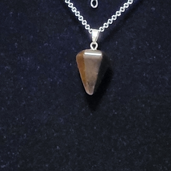 Tigers Eye Choker Necklace - Picture 6 of 8